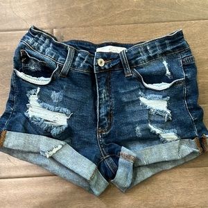 Kancan Jean Shorts